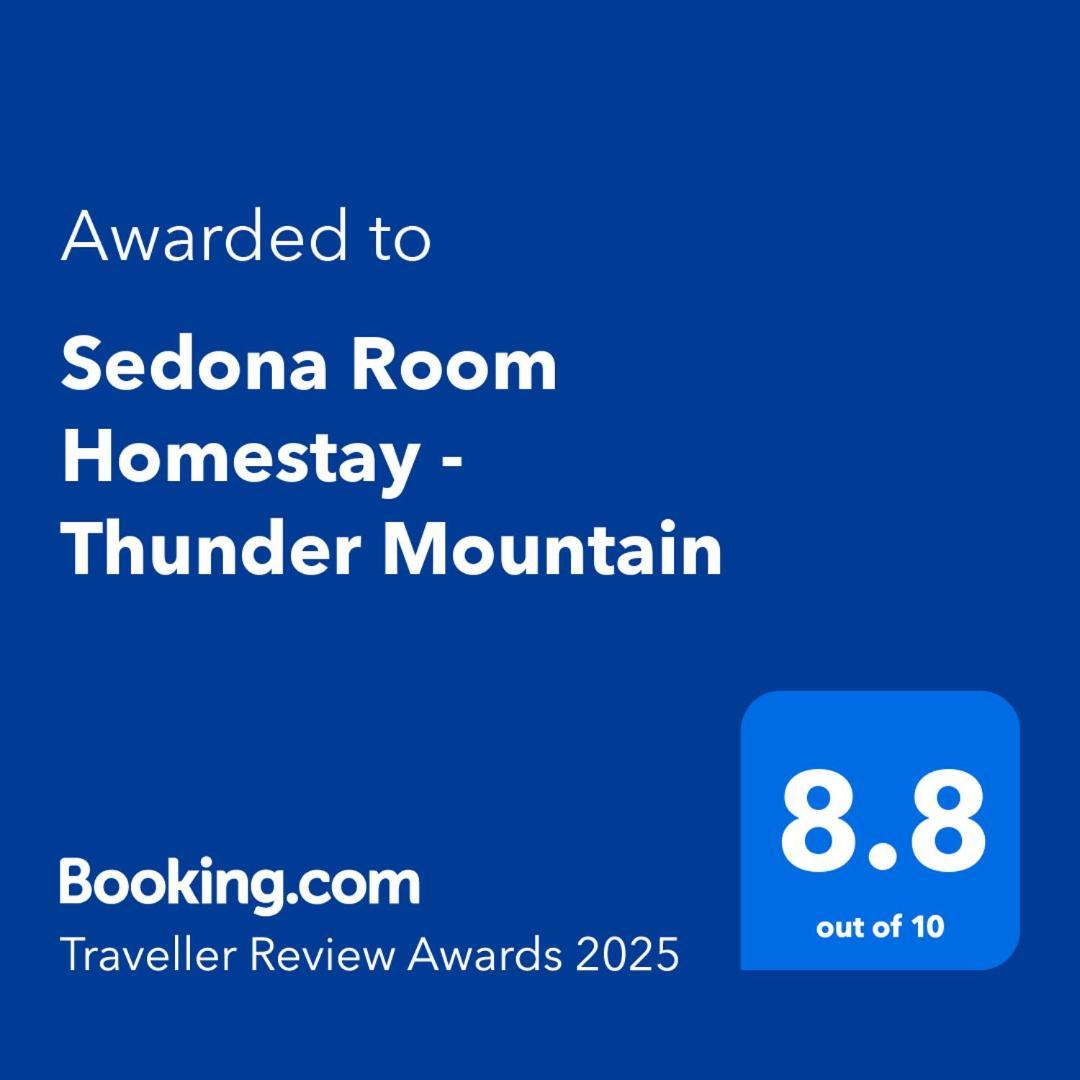 Sedona Room Homestay - Thunder Mountain Dış mekan fotoğraf